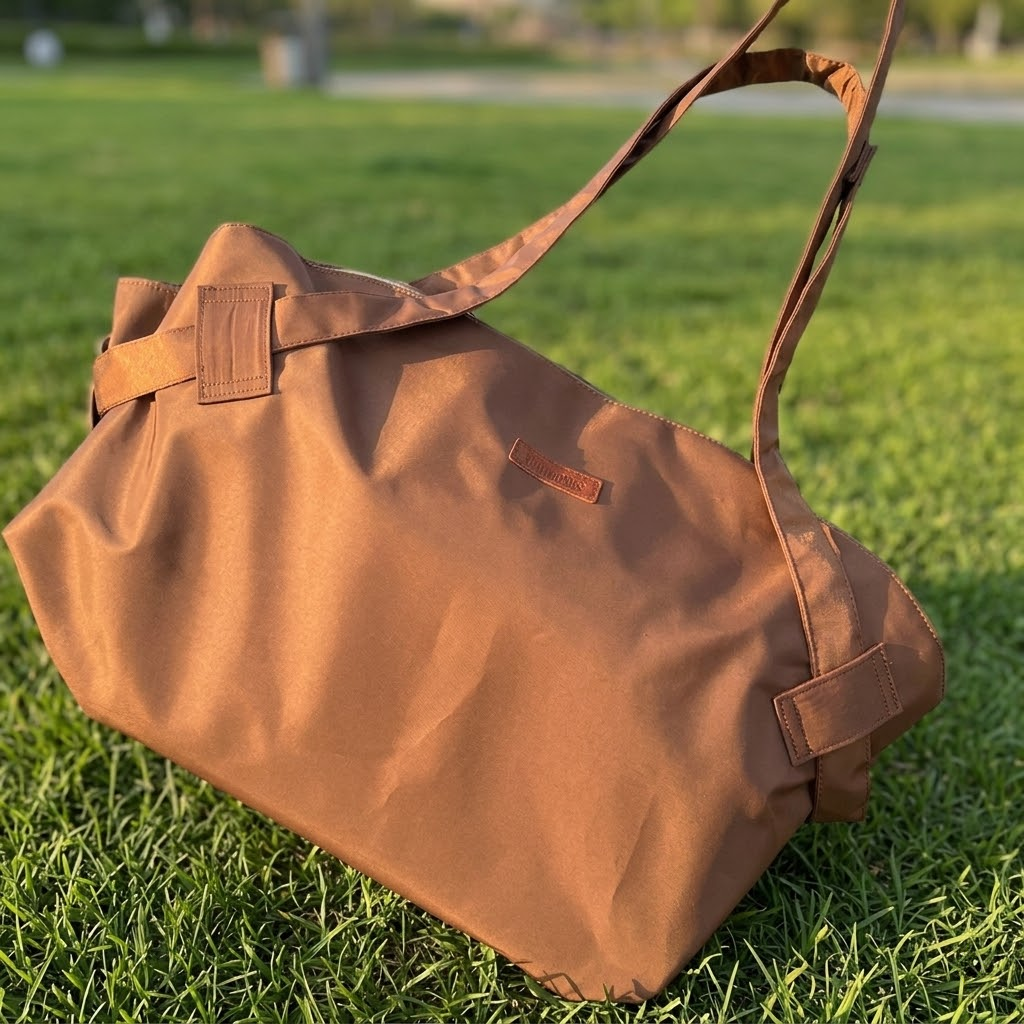 OutlyBag— The Convertible Tote Bag That Opens Into a Picnic Mat
