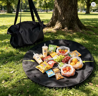 OutlyBag— The Convertible Tote Bag That Opens Into a Picnic Mat