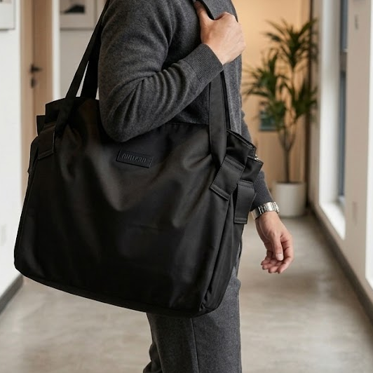 OutlyBag— The Convertible Tote Bag That Opens Into a Picnic Mat