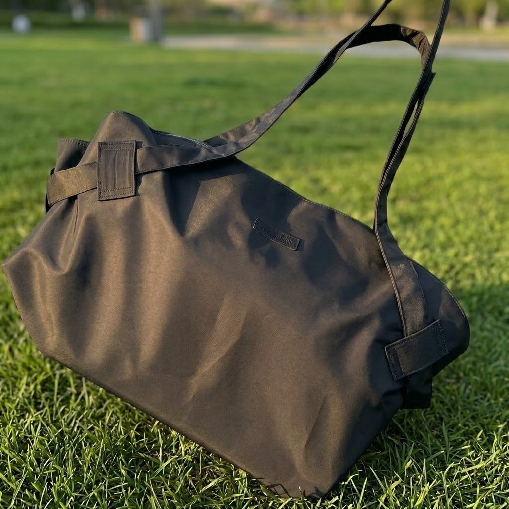 OutlyBag— The Convertible Tote Bag That Opens Into a Picnic Mat